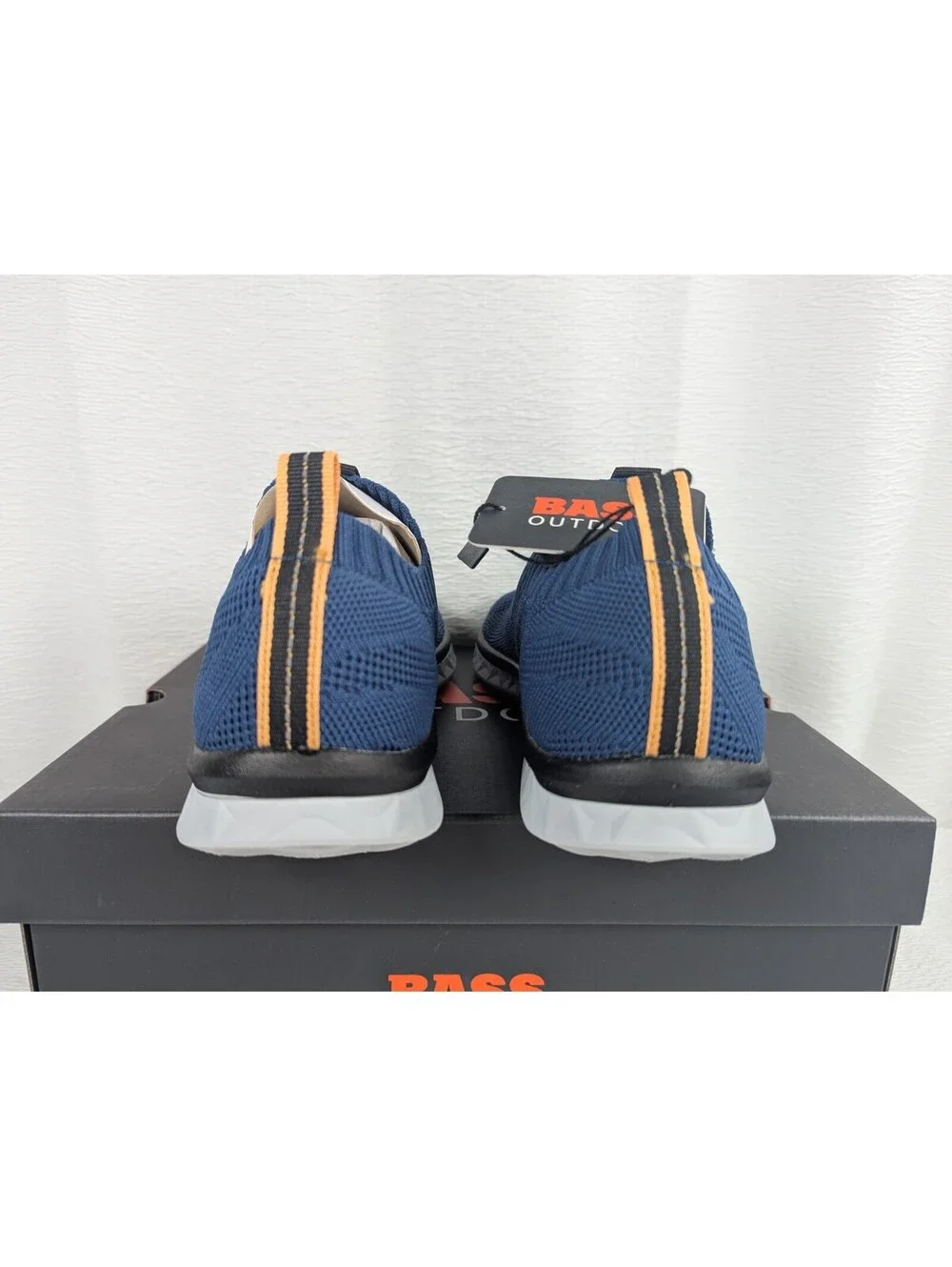 Bass Outdoor - Pull On Shoes / Sneakers - Ensign Blue - Size: 6.5 - NO BOX